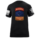 State Tab Shirt: Alaska Shirts 86395-S-BK