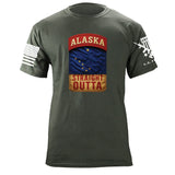 State Tab Shirt: Alaska Shirts 86395-S-MG