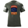 State Tab Shirt: Alaska Shirts 86395-S-MG