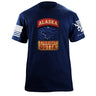 State Tab Shirt: Alaska Shirts 86395-S-NAVY