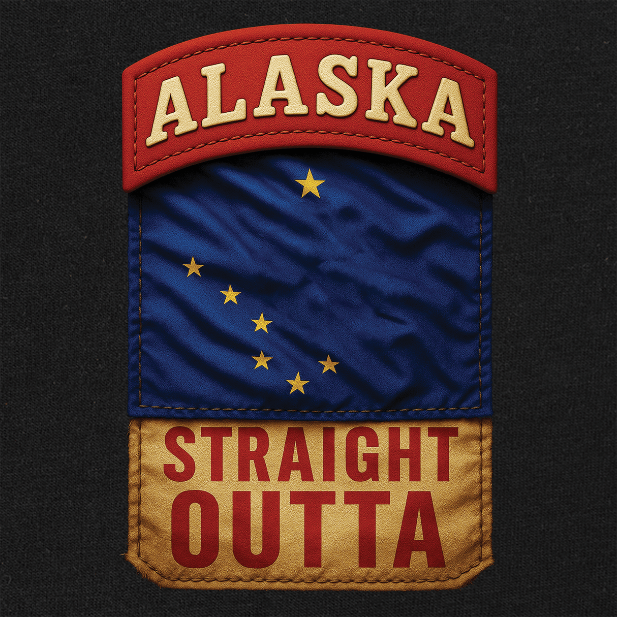 State Tab Shirt: Alaska Shirts 