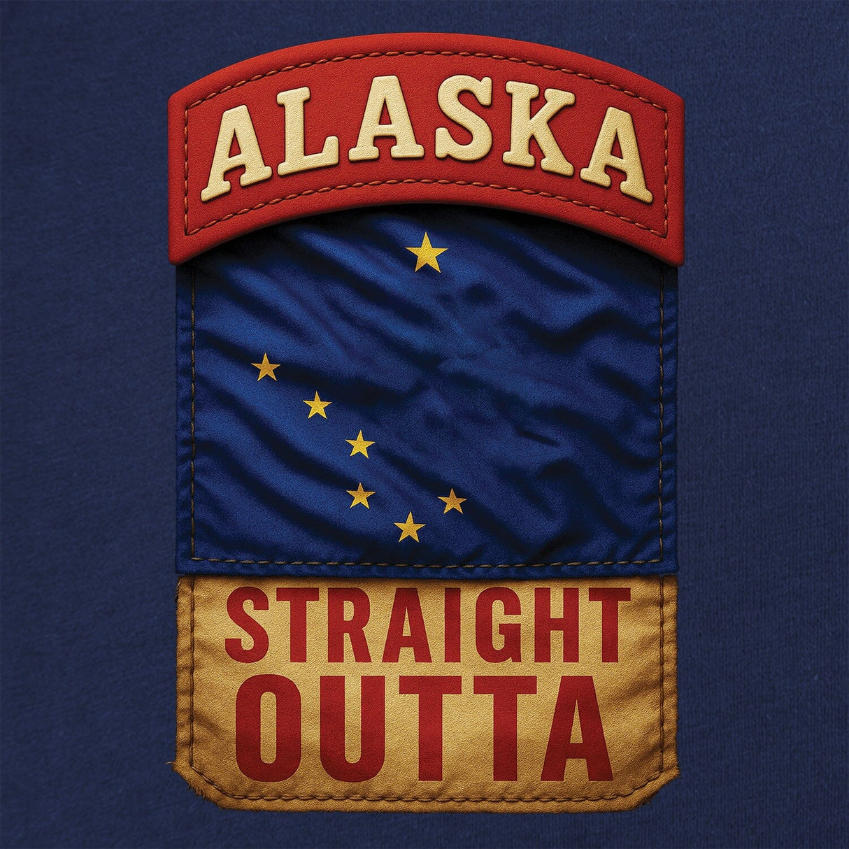State Tab Shirt: Alaska Shirts 