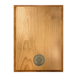 Custom Laser Engraved Military Alder Plaque Shadow Boxes, Display Cases, and Presentation Cases Laser.Plaque.CG