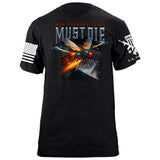 All F-ing Flies Must Die Shirts 87300-S-BK