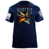 All F-ing Flies Must Die Shirts 87300-S-NAVY