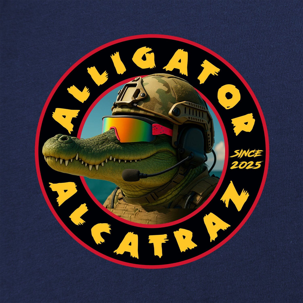Alligator Alcatraz T-Shirt Shirts 