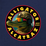 Alligator Alcatraz T-Shirt Shirts 