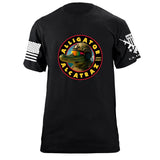 Alligator Alcatraz T-Shirt Shirts 87416-S-BK