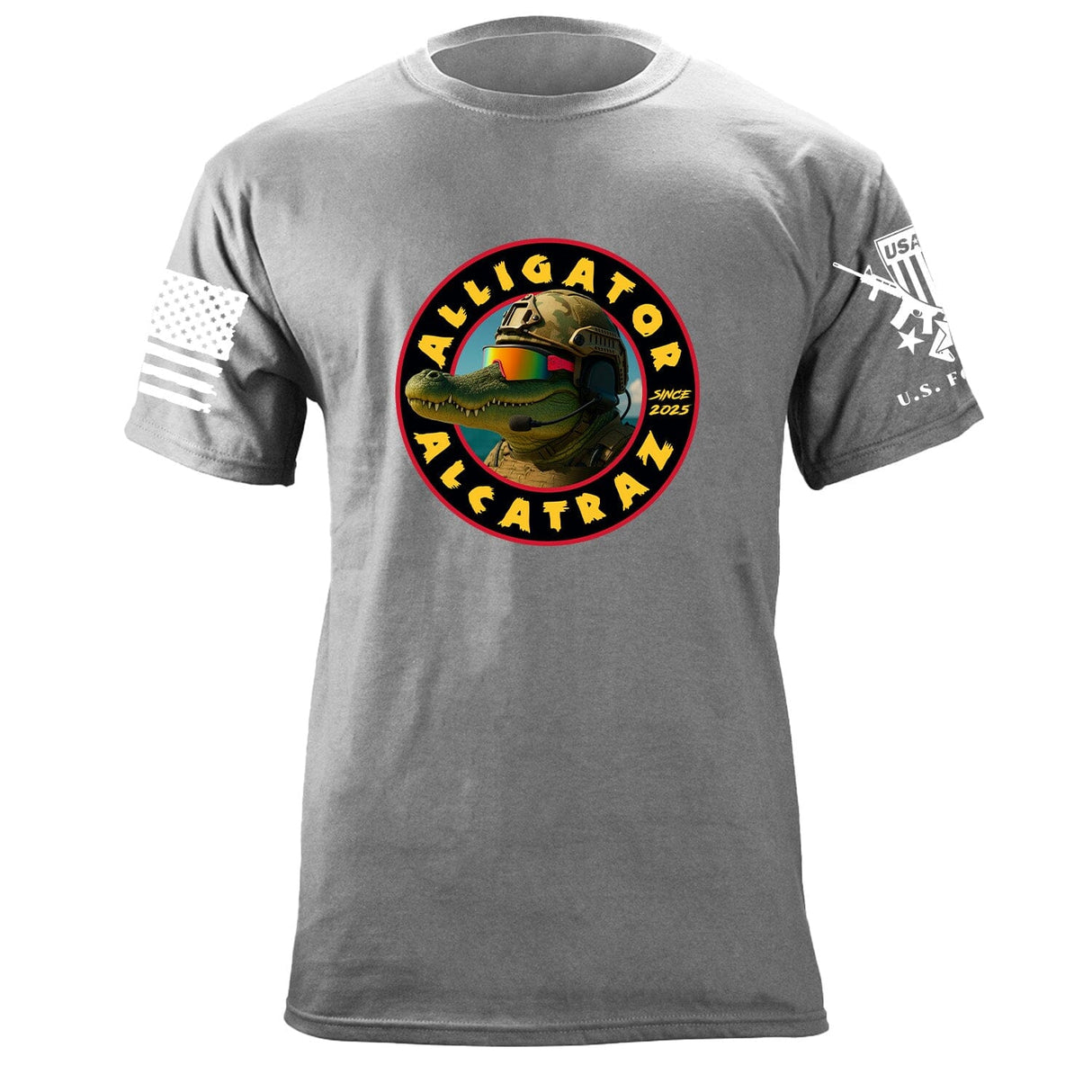 Alligator Alcatraz T-Shirt Shirts 87416-S-HG