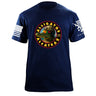 Alligator Alcatraz T-Shirt Shirts 87416-S-NAVY