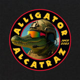 Alligator Alcatraz T-Shirt Shirts 