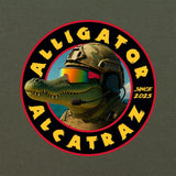 Alligator Alcatraz T-Shirt Shirts 