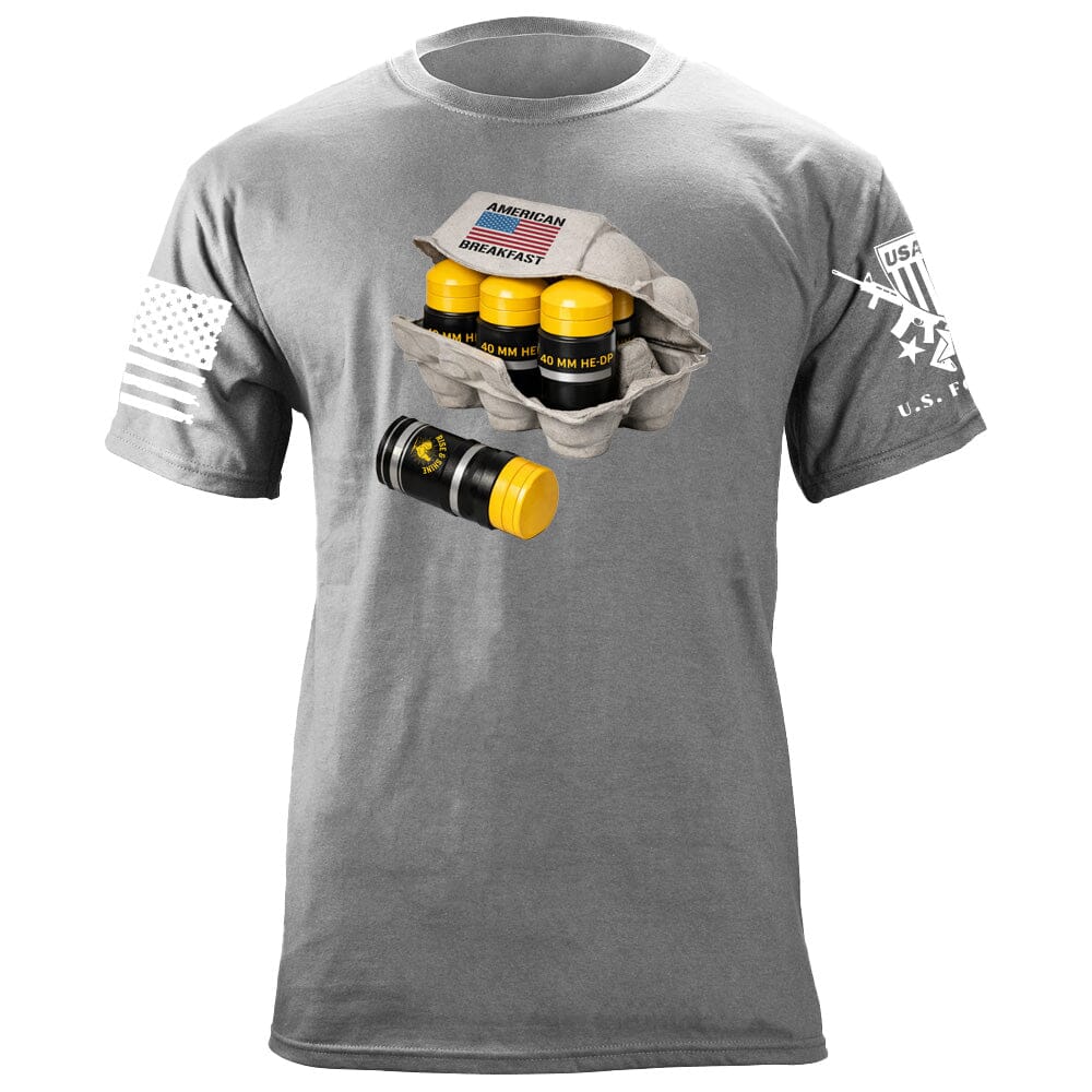 American Breakfast T-Shirt Shirts 88156-S-HG