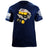 American Breakfast T-Shirt Shirts 88156-S-NAVY