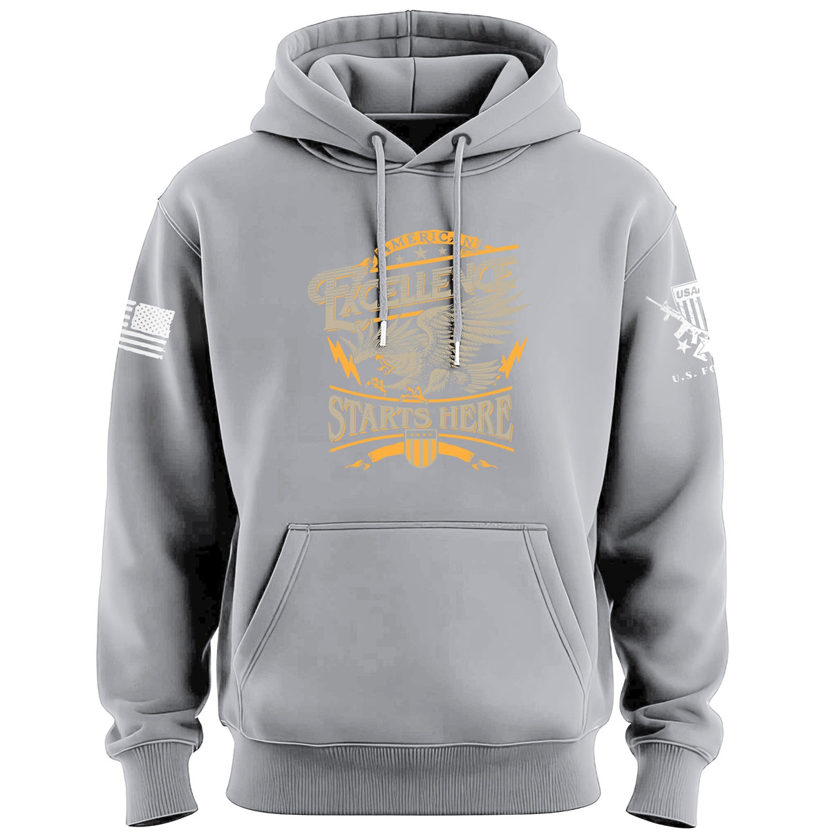 American Excellence Starts Here Hoodie Hoodies 100016-S-HG