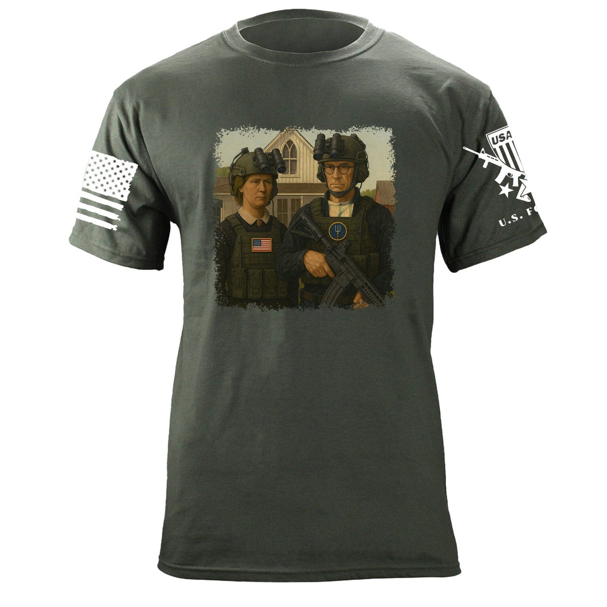 American Gothic T-Shirt Shirts 87417-S-MG