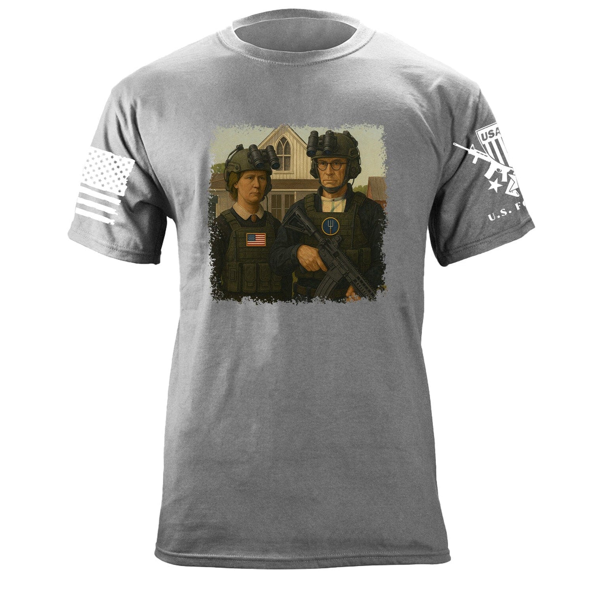 American Gothic T-Shirt Shirts 87417-S-HG