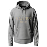 American Values Graphic Lightweight Hoodie Lightweight Hoodie 90031-S-HG-THIN