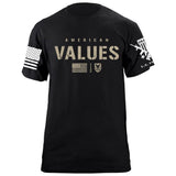 American Values T-Shirt Shirts 87326-S-BK