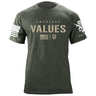 American Values T-Shirt Shirts 87326-S-MG