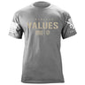 American Values T-Shirt Shirts 87326-S-HG