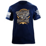 American Excellence Starts Here T-Shirt Shirts 87198-S-NAVY