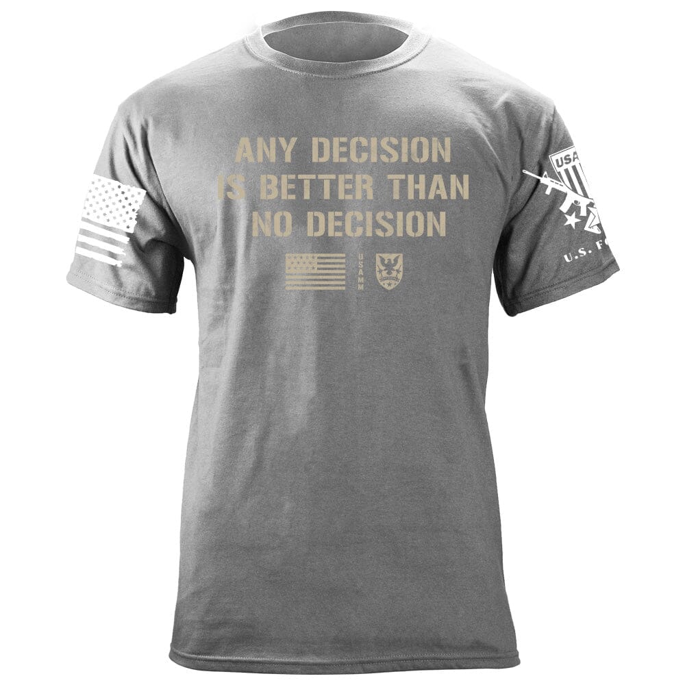Any Decision T-Shirt Shirts 87327-S-HG