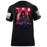 Apocalyptic Machine T-Shirt Shirts 88157-S-BK