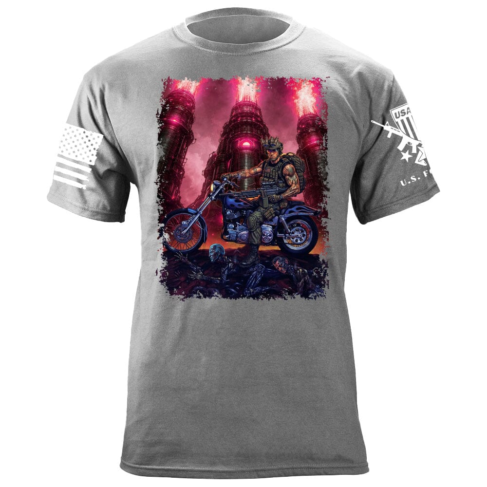 Apocalyptic Machine T-Shirt Shirts 88157-S-HG