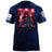 Apocalyptic Machine T-Shirt Shirts 88157-S-NAVY