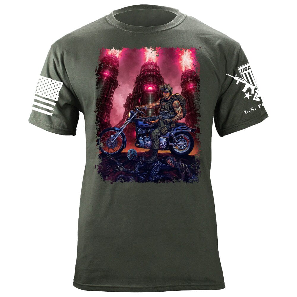 Apocalyptic Machine T-Shirt Shirts 88157-S-MG