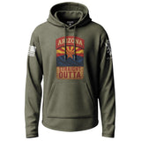 Straight Outta Arizona Lightweight Hoodie Lightweight Hoodie 