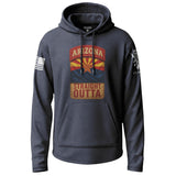 Straight Outta Arizona Lightweight Hoodie Lightweight Hoodie 