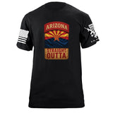 State Tab Shirt: Arizona Shirts 86396-S-BK