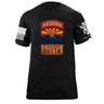 State Tab Shirt: Arizona Shirts 86396-S-BK