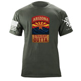 State Tab Shirt: Arizona Shirts 86396-S-MG