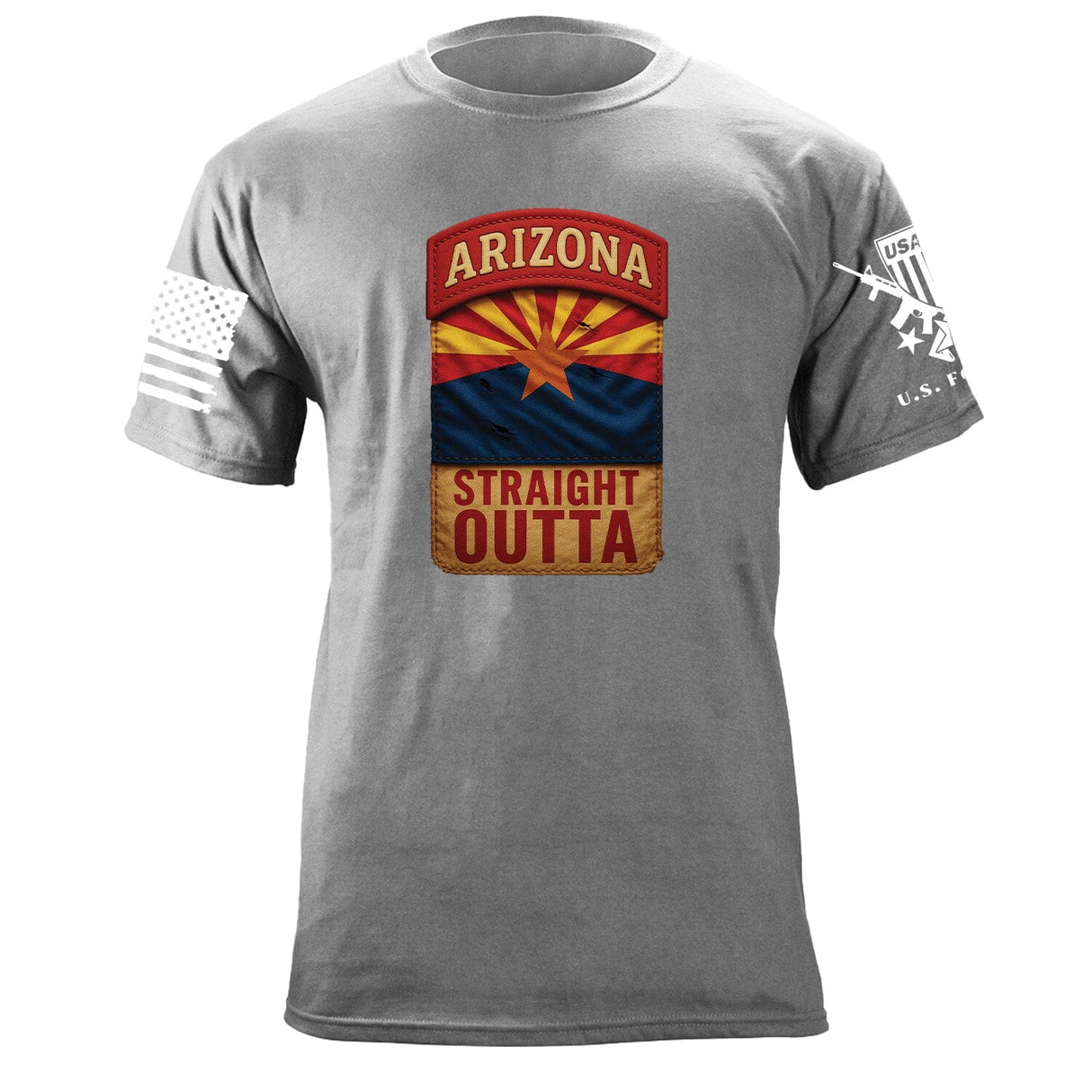 State Tab Shirt: Arizona Shirts 86396-S-HG