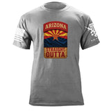 State Tab Shirt: Arizona Shirts 86396-S-HG