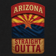 State Tab Shirt: Arizona Shirts 