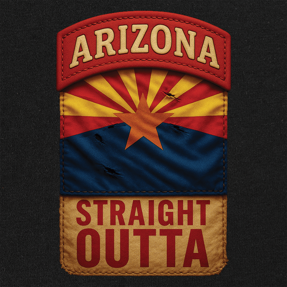 State Tab Shirt: Arizona Shirts 