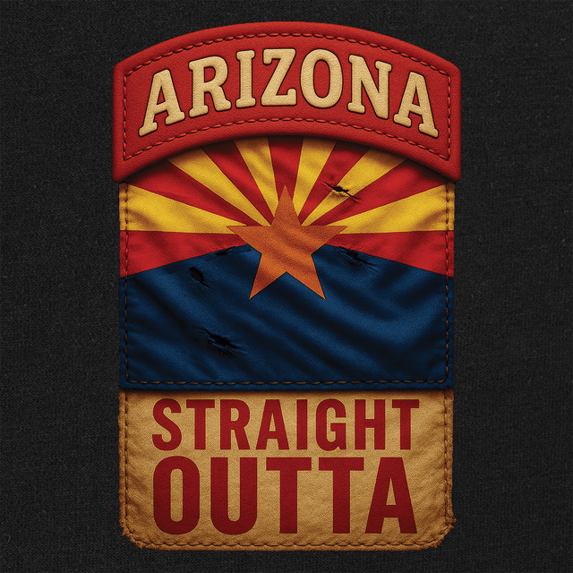 State Tab Shirt: Arizona Shirts 