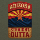 State Tab Shirt: Arizona Shirts 