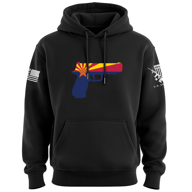 Arizona m17 Flag Hoodie Hoodies 
