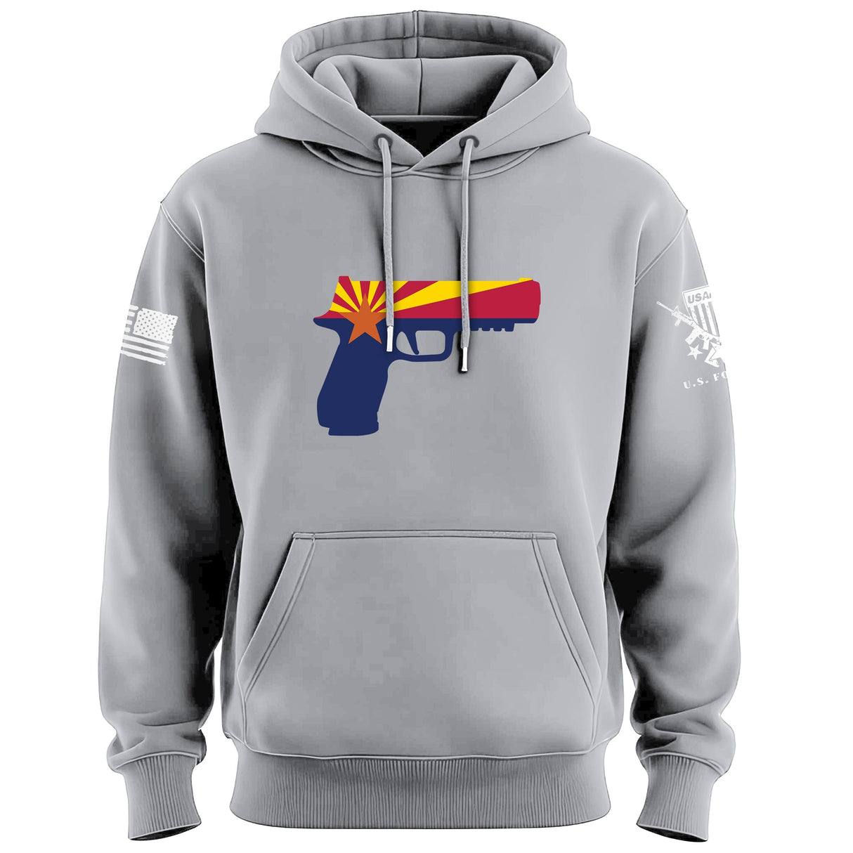 Arizona m17 Flag Hoodie Hoodies 