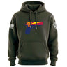 Arizona m17 Flag Hoodie Hoodies 