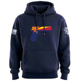 Arizona m17 Flag Hoodie Hoodies 