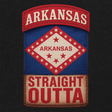 State Tab Shirt: Arkansas Shirts 