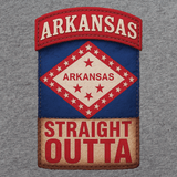 State Tab Shirt: Arkansas Shirts 