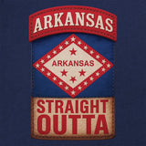 State Tab Shirt: Arkansas Shirts 