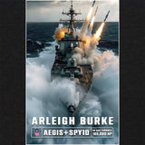 Arleigh-Burke Warship T-Shirt Shirts 